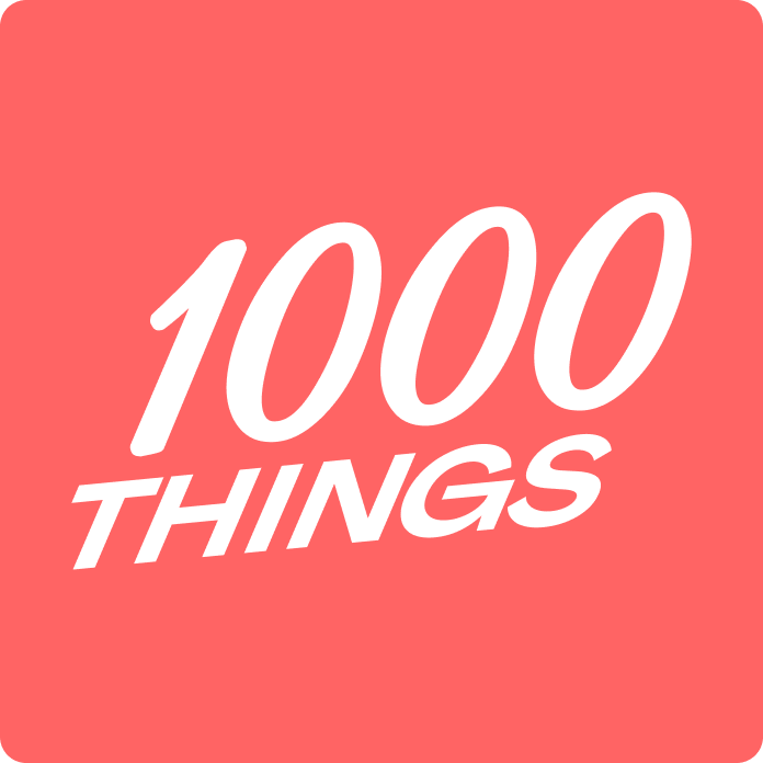 1000 things Logo