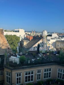 Pilates am Dach im Altstadt Hotel In good Shape