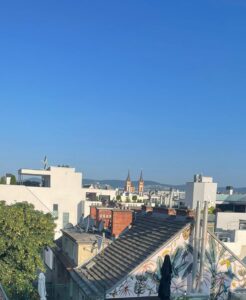 Pilates am Dach im Altstadt Hotel In good Shape