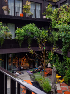 Pilates im Indigo Hotel Wien mit in good shape